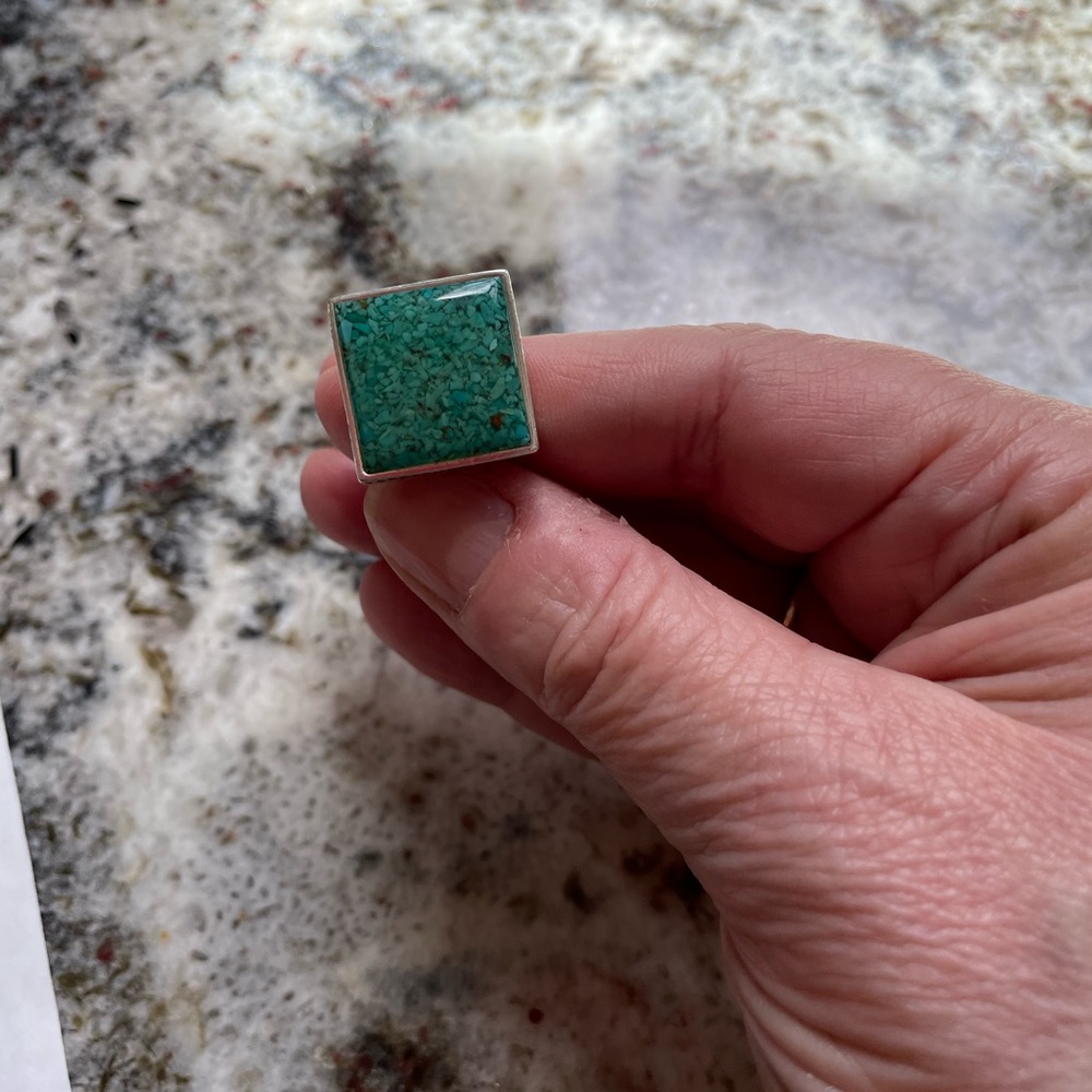 Silpada Sterling Silver Ring Size 6